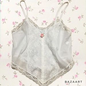 Vintage Lace Cami Top